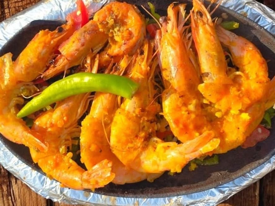 Shrimp Shish Meal