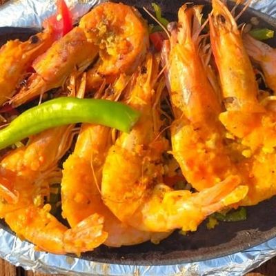 Shrimp Shish Meal