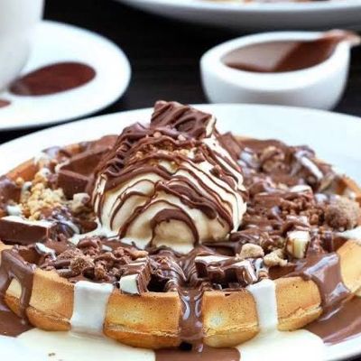 Choco Dream Waffles