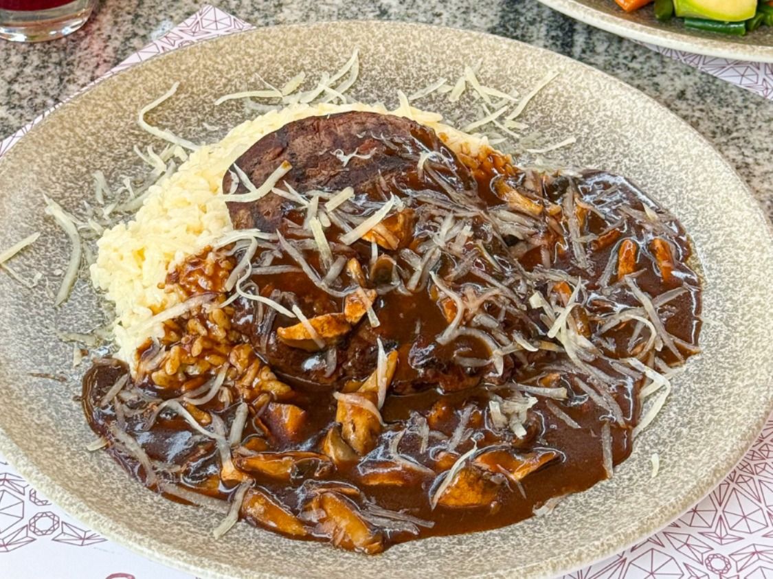 Steak Risotto