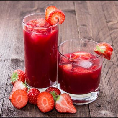Strawberry Juice