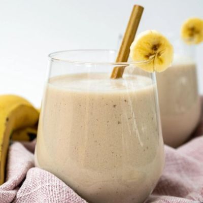 Banana Juice With Milk