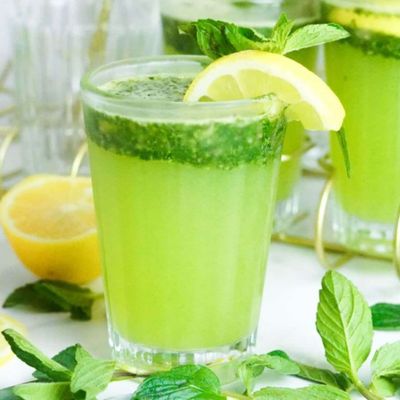 Lemon Mint Juice