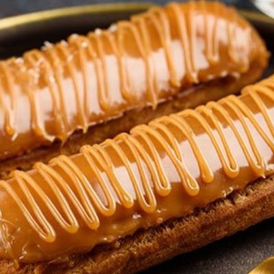 Caramel Eclair
