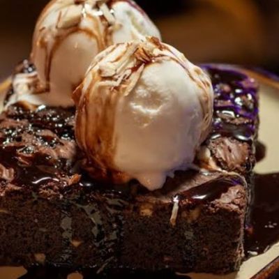 Brownies Ice Cream