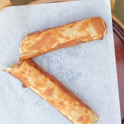 BBQ Chicken Roll Pie