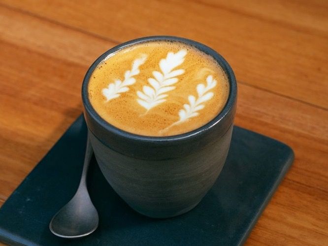 Hot Latte