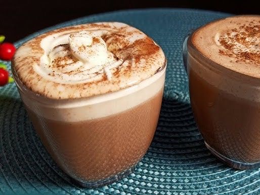 Hot White Mocha