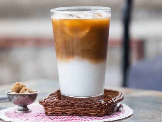 Ice Spanish Latte