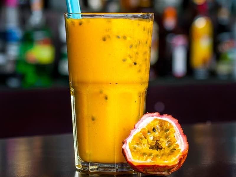 Pashon Fruit Smoothie