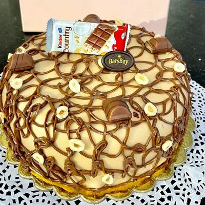 Kinder Tart
