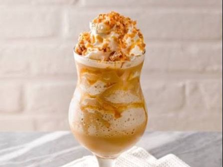 Caramel Frappe