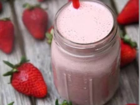 Strawberry Frappe