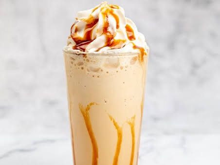Caramel Milkshake