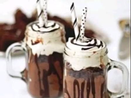 Nutella Milkshake