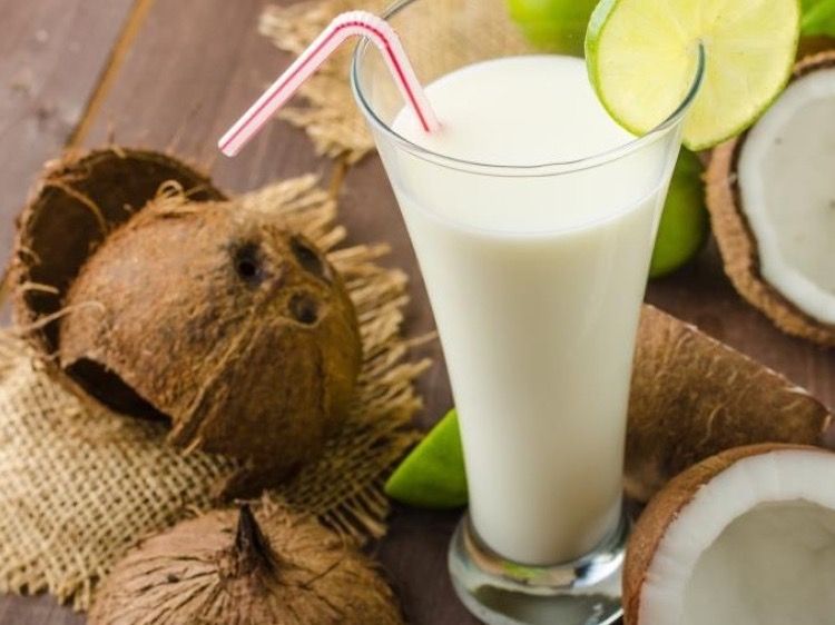 Coconut Milkshake