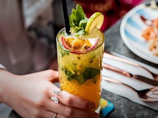 Passion Fruit Mojito