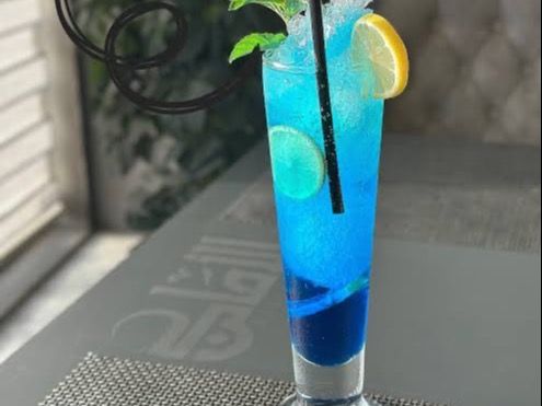 Blueberry Mojito