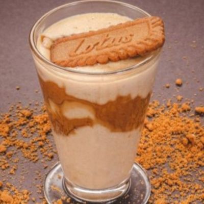 Lotus Iced Latte