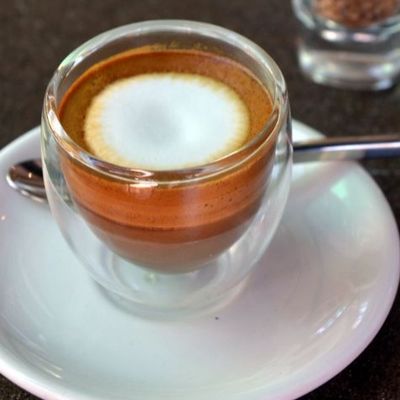 Small Espresso Macchiato
