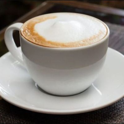 Large Espresso Macchiato