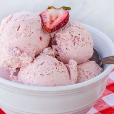 Ice Cream Strawberry