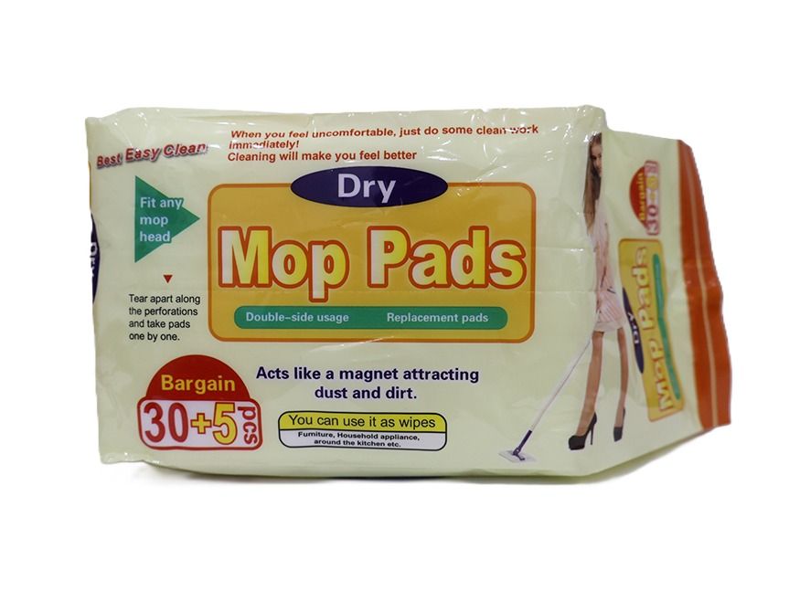 DRY MOP PADS NC-82450
