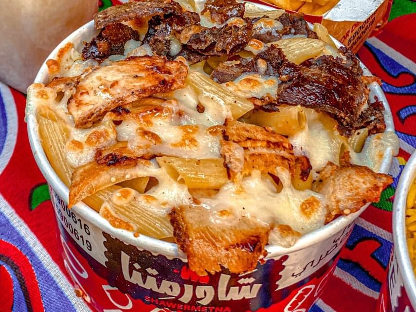 Mix Shawarma Penne Pasta