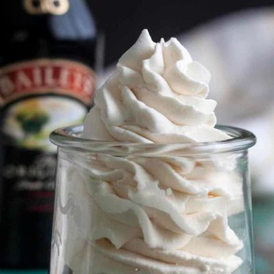 Whipped cream