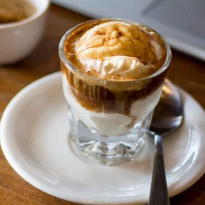Espresso Affogato