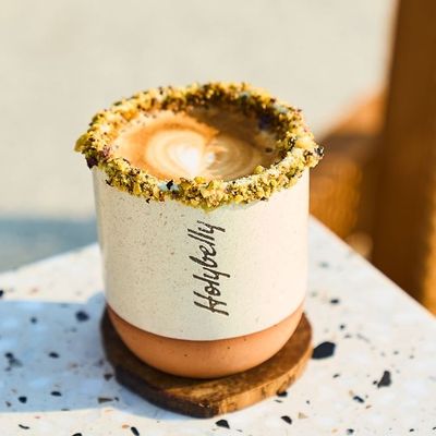 Pisachio Latte