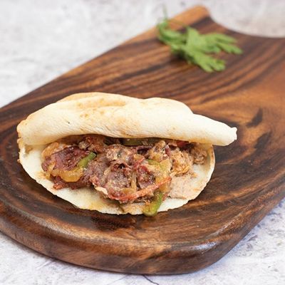 Moussaka with Basturma
