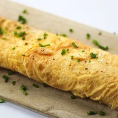 Plain Omelette Roll