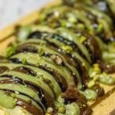 Kunafa Rolla With Pistachio