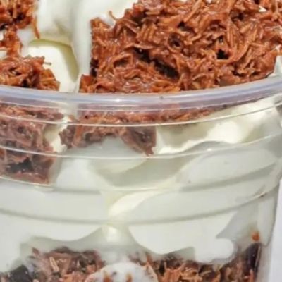 Kunafa Nutella Ice Cream