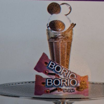 Borio with Ice