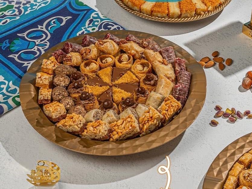 Creamy Oriental Sweets