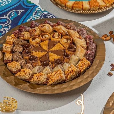 Creamy Oriental Sweets