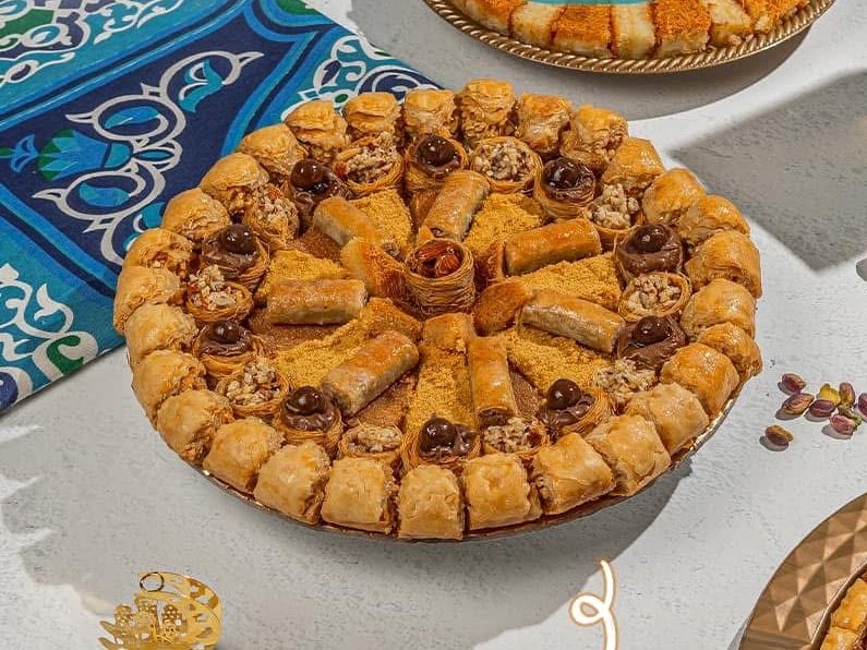 Plain Oriental Sweets