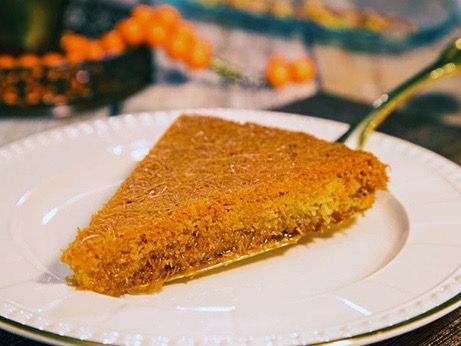 Plain Kunafa