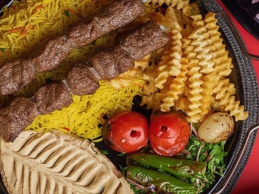 Kabab Platter
