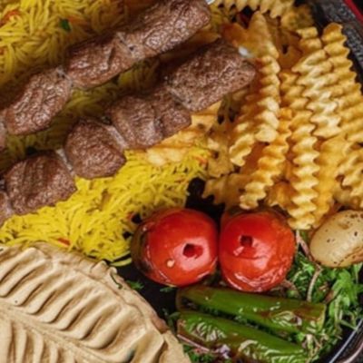 Kabab Platter