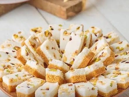 Konafa Shahd with Coconut Filling
