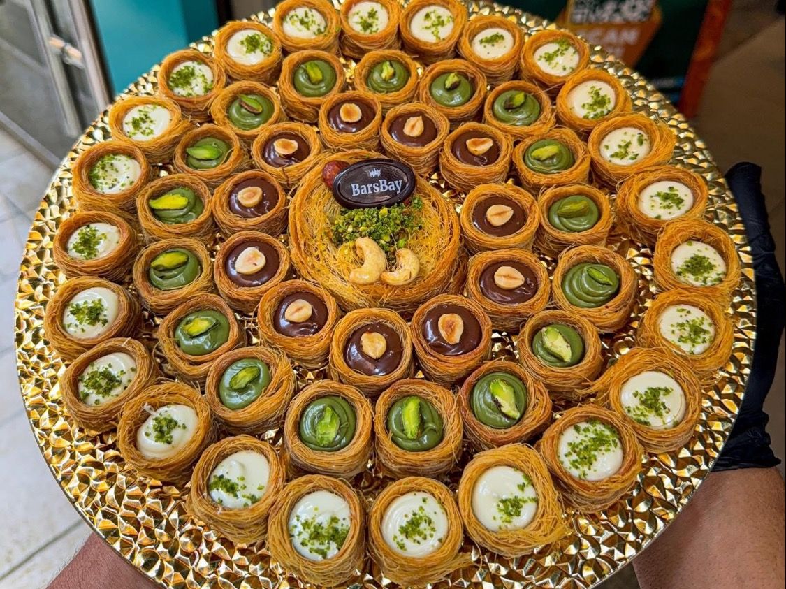 Kunafa Aish Cream (Different Creams)
