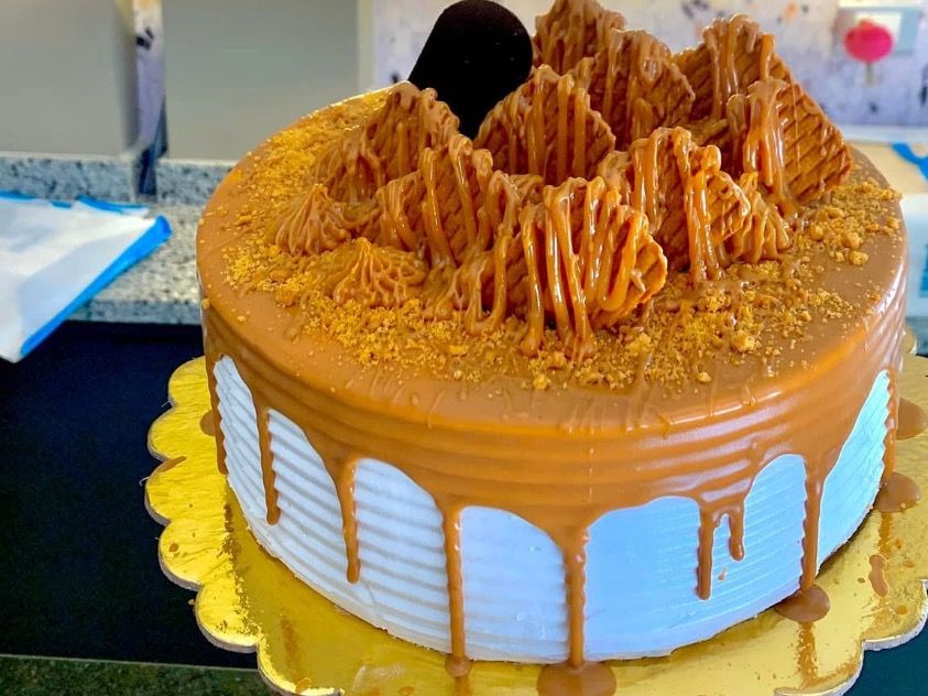 Lotus Cake