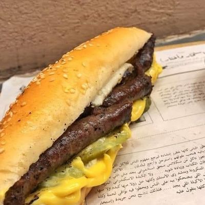 Cheese sausage