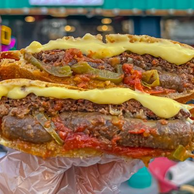 Cheese Eftekasa Hawawshi