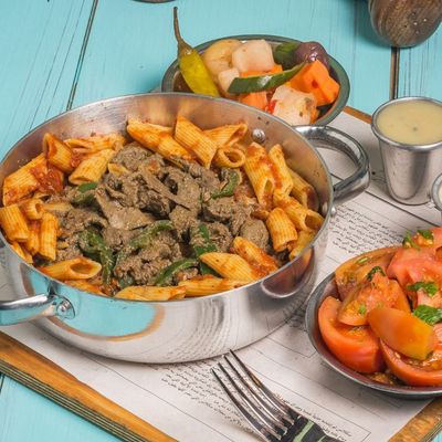 Pasta with Liver