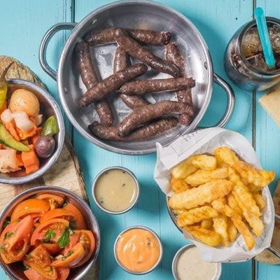 Sausage Plate