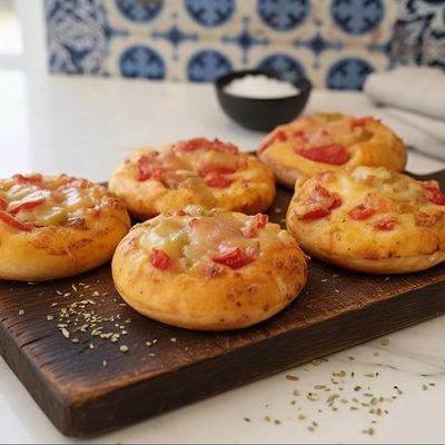 Mini Pizza 10 Pieces